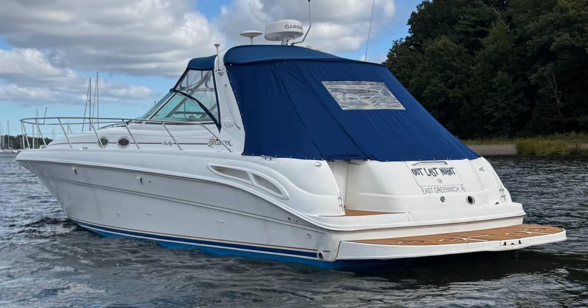 2000 Sea Ray, dovoz USA — foto 1 | AMECAR 2000 Sea Ray, dovoz USA — foto 1