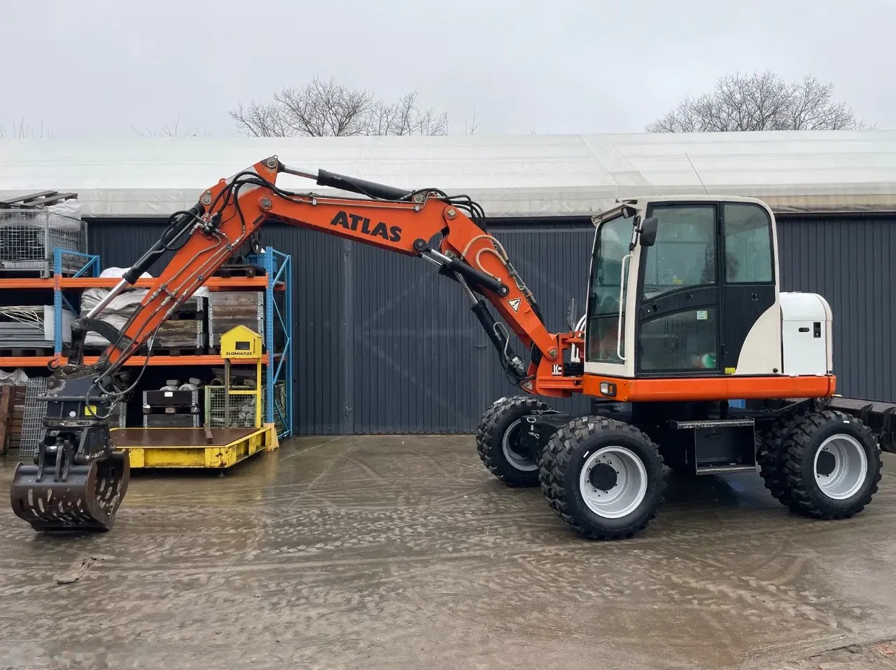 2004 Terex, 12 500 mth, dovoz Skladom v EÚ — foto 1 | AMECAR 2004 Terex, 12 500 mth, dovoz Skladom v EÚ — foto 1