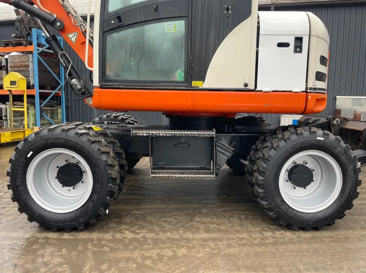 2004 Terex, 12 500 mth, dovoz Skladom v EÚ — foto 13 z 13