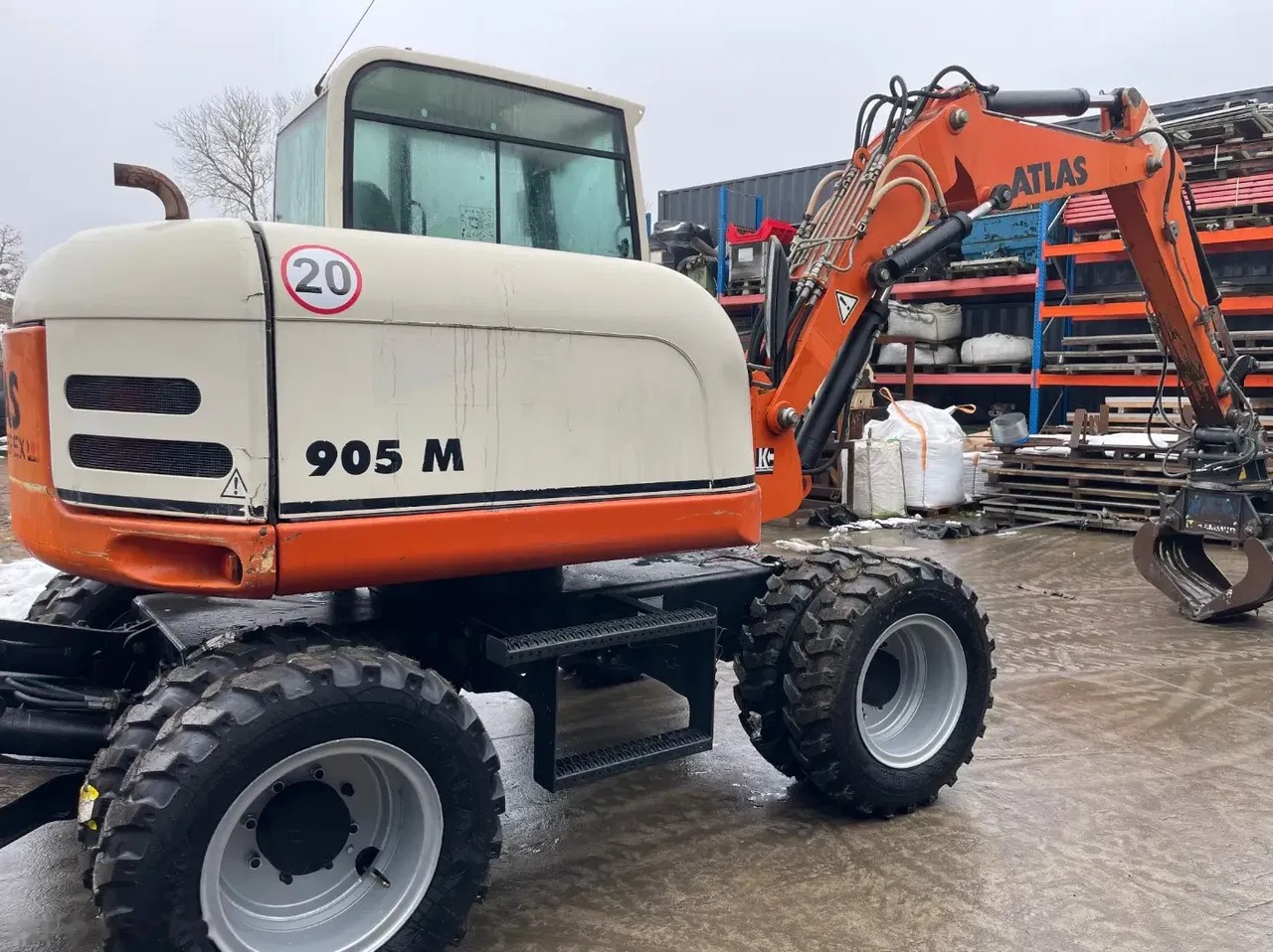 2004 Terex, 12 500 mth, dovoz Skladom v EÚ — foto 8 z 13