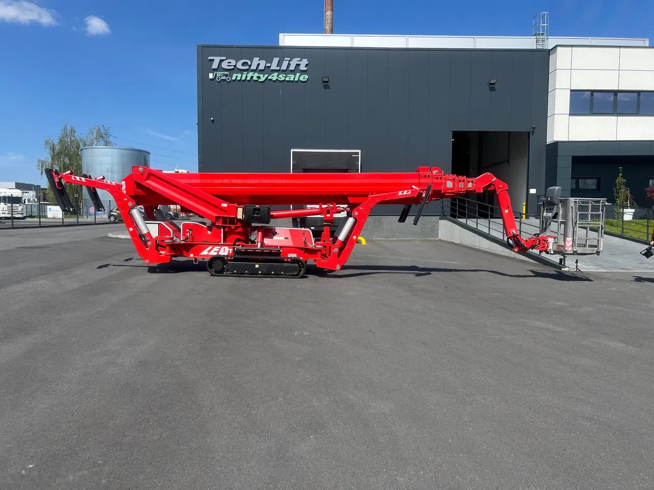 2018 Kubota Teupen LEO 35T, 3 392 mth, dovoz Skladom v EÚ — foto 1 | AMECAR 2018 Kubota Teupen LEO 35T, 3 392 mth, dovoz Skladom v EÚ — foto 1