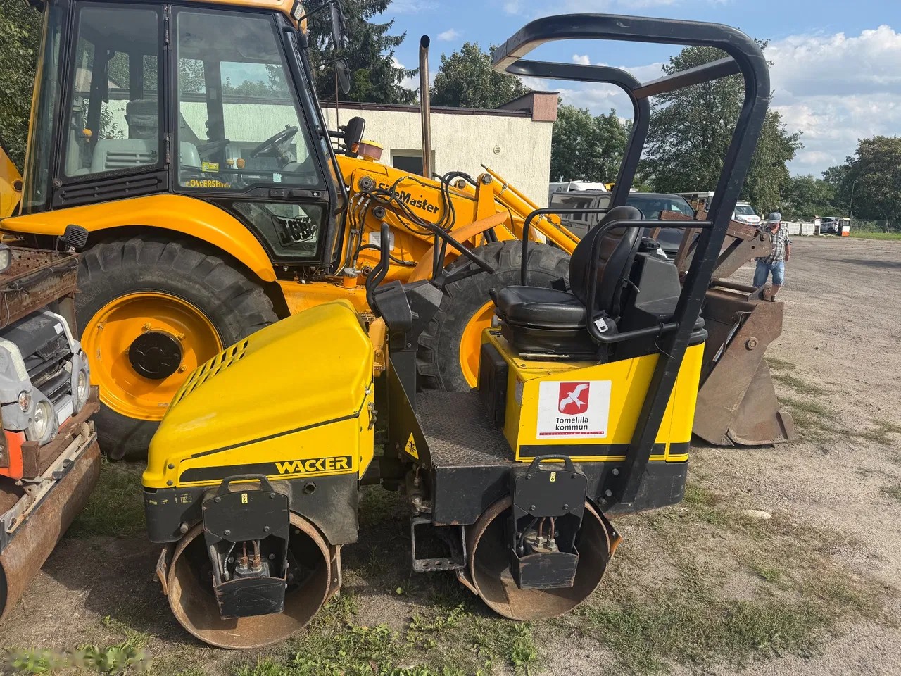2020 Wacker Neuson RD11AEC, 50 mth, dovoz Skladom v EÚ — foto 1