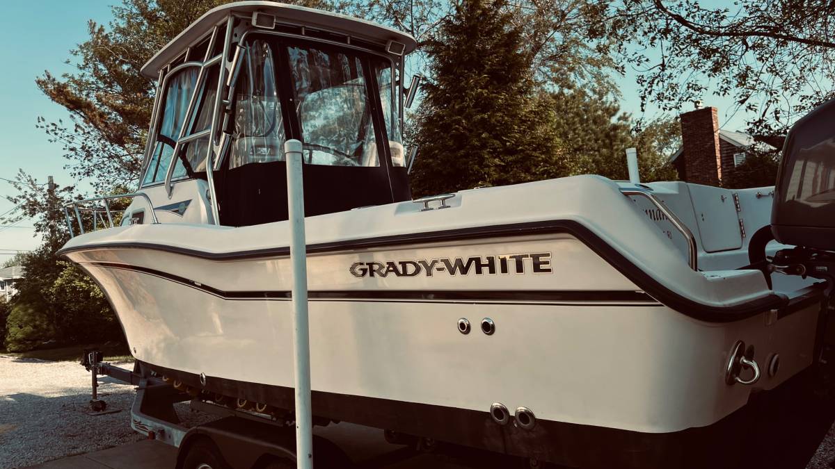 2007 Grady-White, biela, dovoz USA — foto 10 z 12