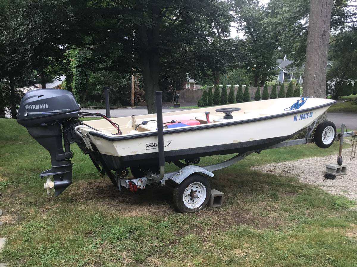 Boston Whaler, dovoz USA — foto 2 z 3
