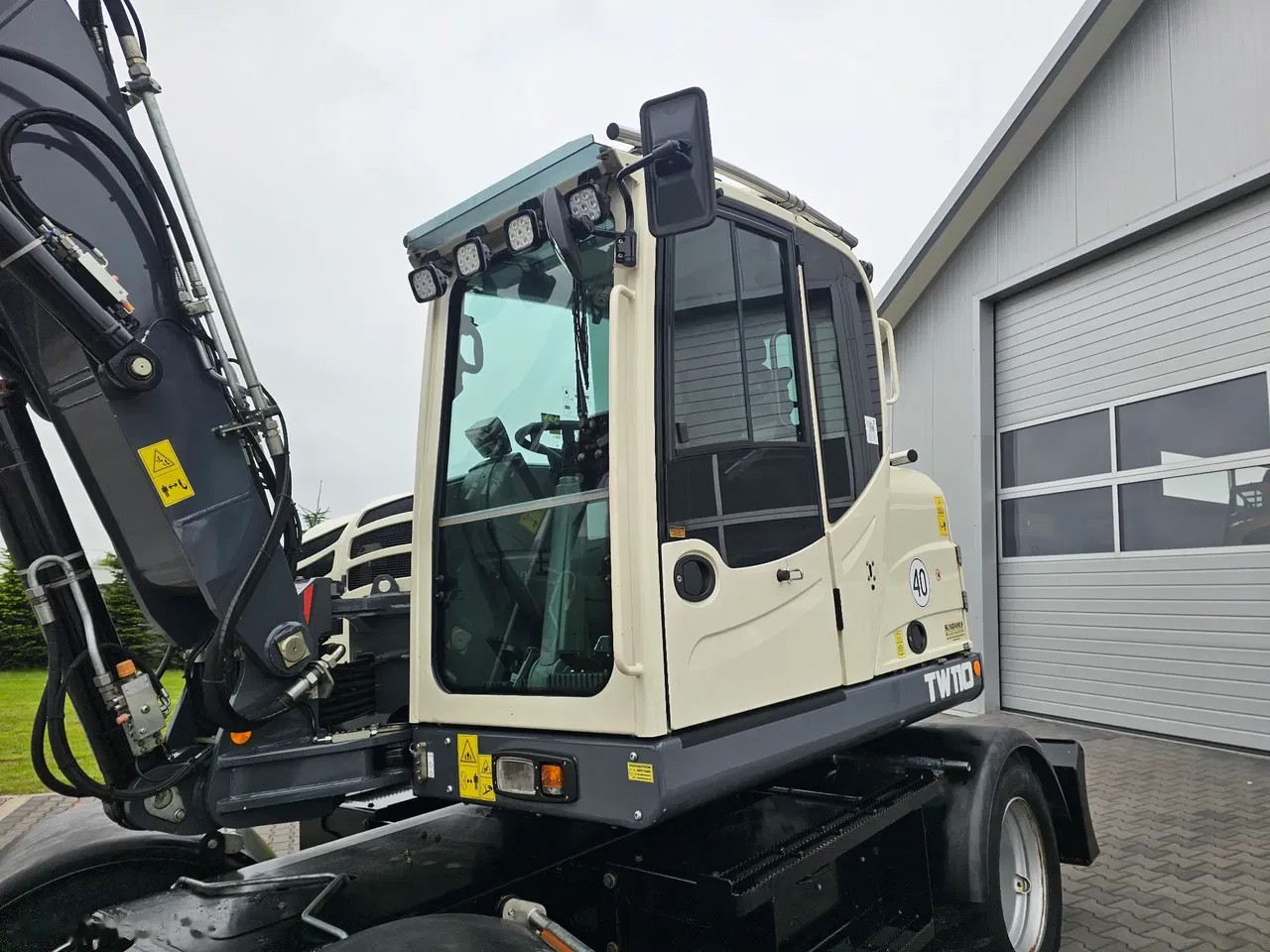 2017 Schaeff Terex TW 110, 7 360 mth, dovoz Skladom v EÚ — foto 12 z 24