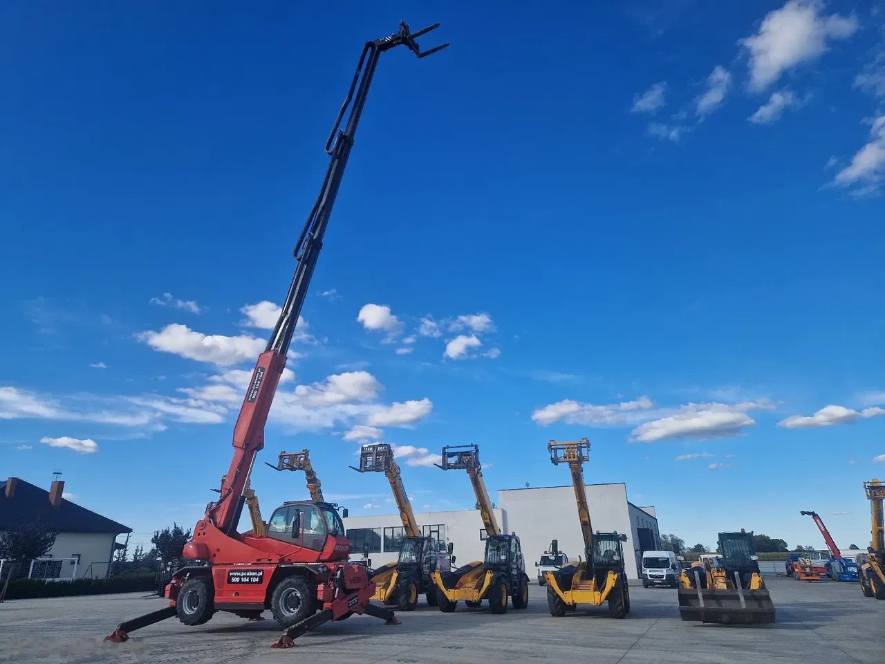 2018 Manitou MRT 2150+ M472, 2 991 mth, dovoz Skladom v EÚ — foto 1 | AMECAR 2018 Manitou MRT 2150+ M472, 2 991 mth, dovoz Skladom v EÚ — foto 1