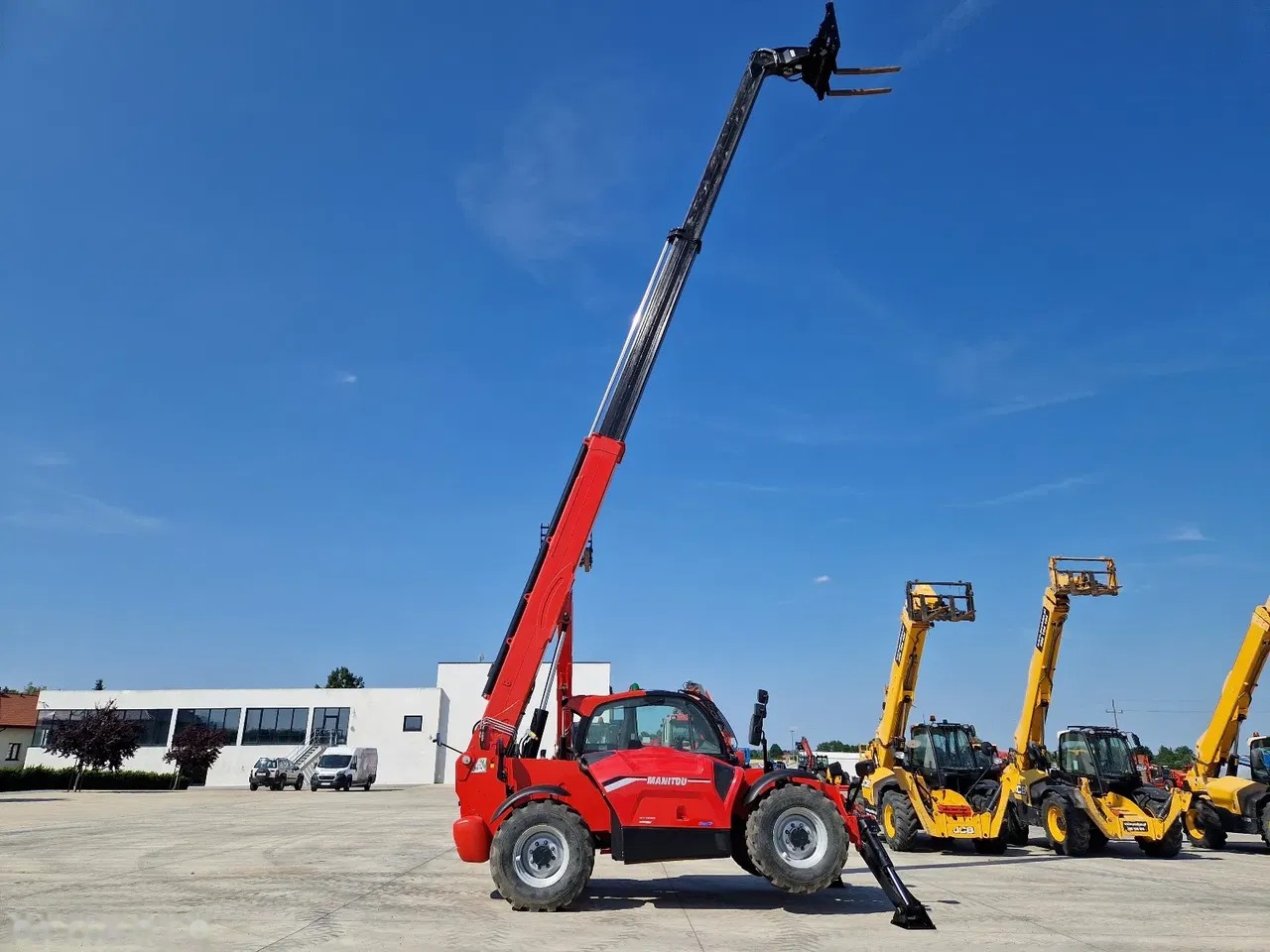 2022 Manitou MT, 917 mth, dovoz Skladom v EÚ — foto 1 | AMECAR 2022 Manitou MT, 917 mth, dovoz Skladom v EÚ — foto 1