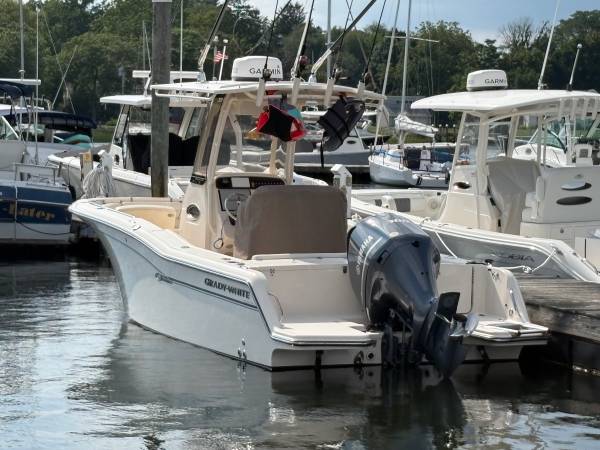 Grady-White, biela, dovoz USA — foto 2 z 12