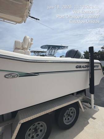 Grady-White, biela, dovoz USA — foto 8 z 12