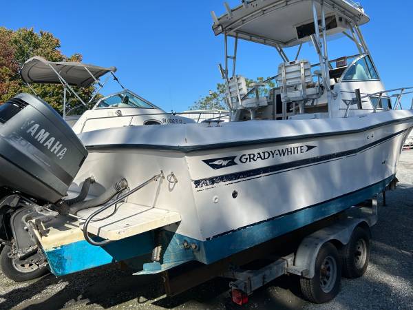 Grady-White, biela, dovoz USA — foto 2 z 5