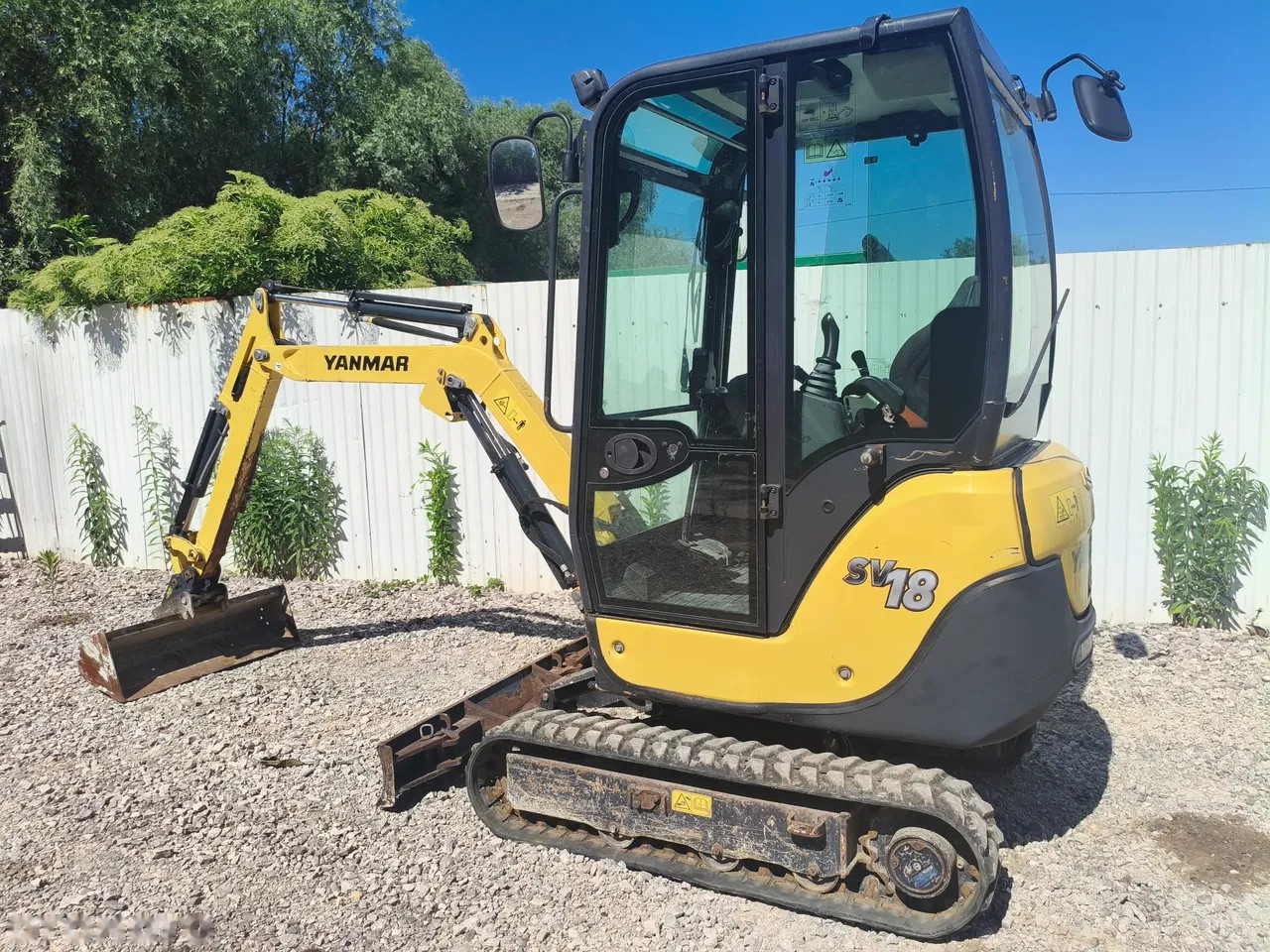 2021 Yanmar SV, 1 700 mth, dovoz Skladom v EÚ — foto 10 z 24