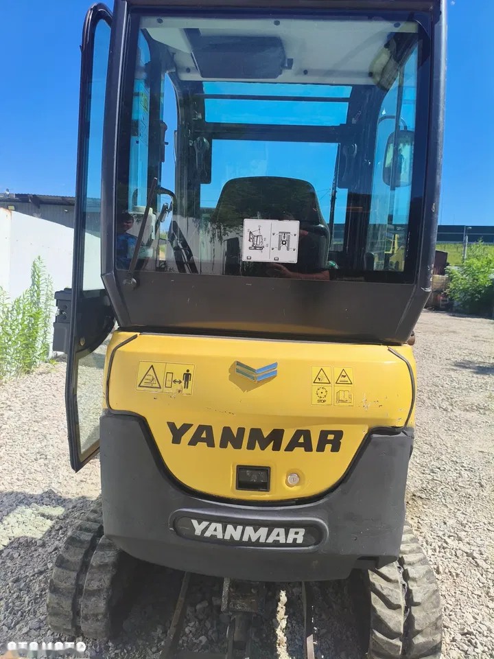 2021 Yanmar SV, 1 700 mth, dovoz Skladom v EÚ — foto 4 z 24