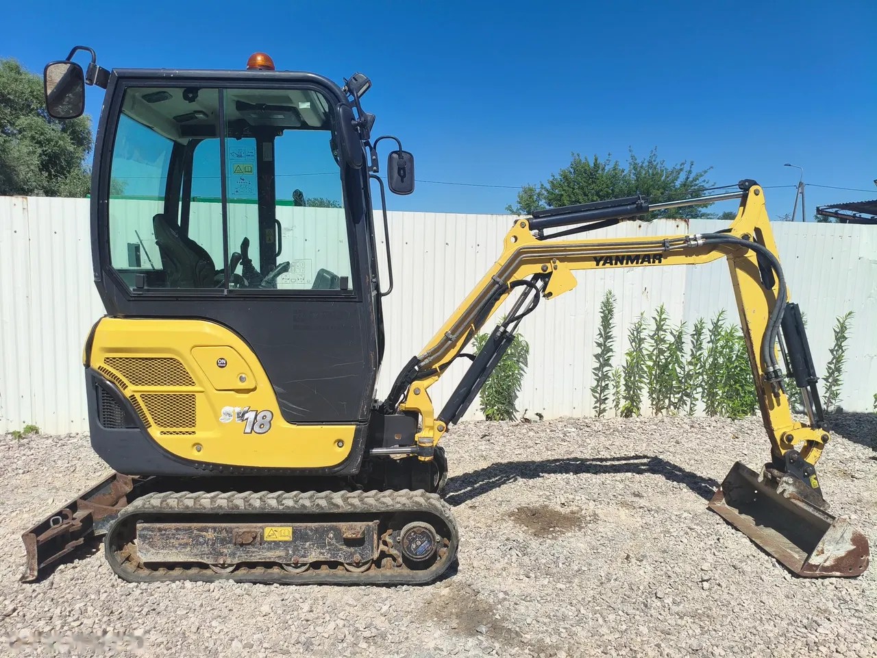 2021 Yanmar SV, 1 700 mth, dovoz Skladom v EÚ — foto 6 z 24