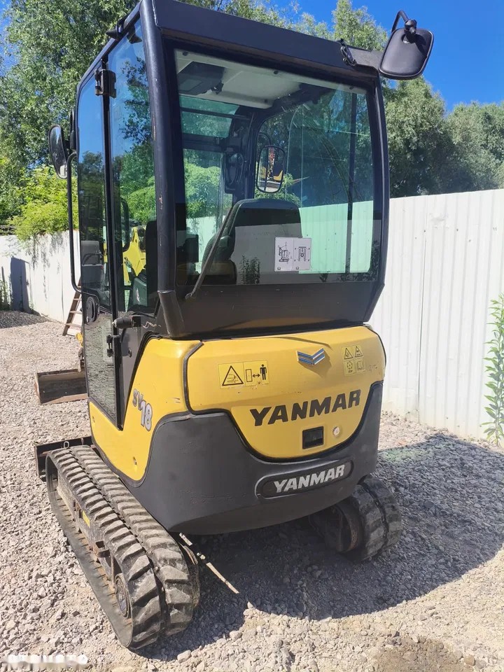 2021 Yanmar SV, 1 700 mth, dovoz Skladom v EÚ — foto 7 z 24