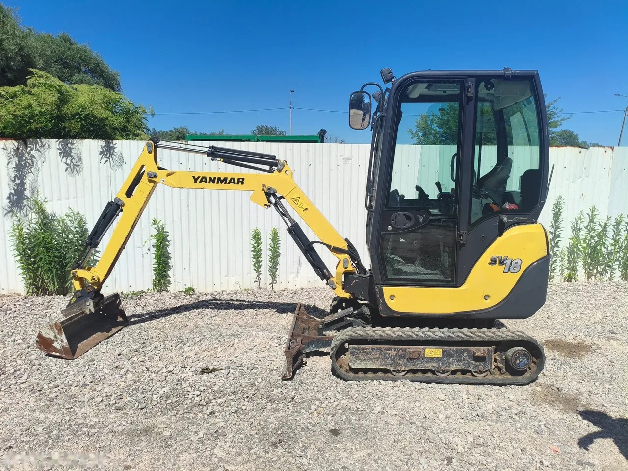 2021 Yanmar SV, 1 700 mth, dovoz Skladom v EÚ — foto 9 z 24