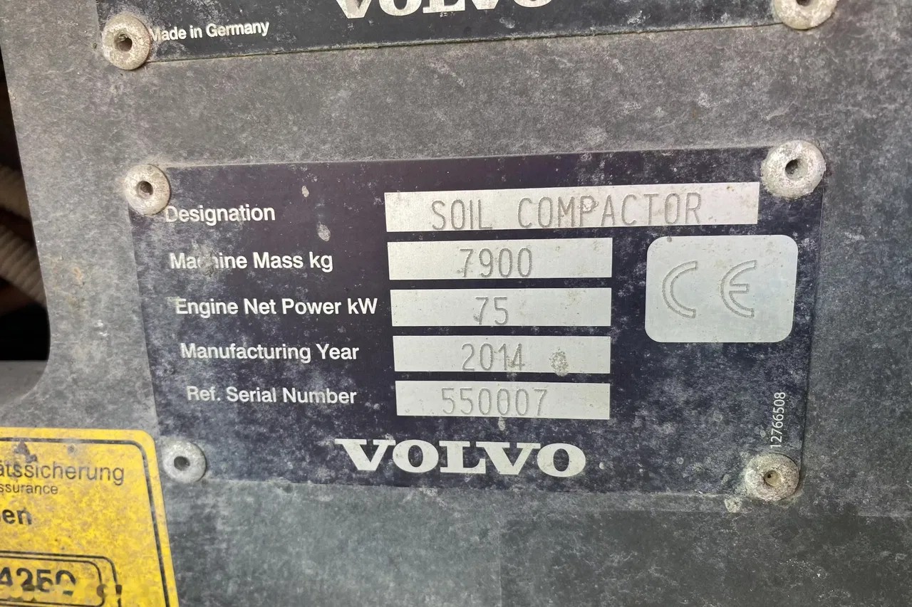 2014 Volvo SD75, 1 508 mth, dovoz Skladom v EÚ — foto 16 z 22