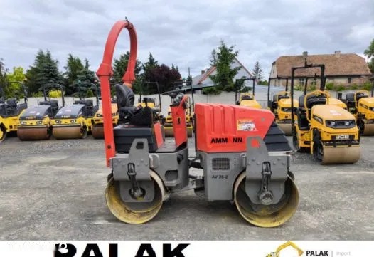 2012 Ammann VÁLEC, 1 051 mth, dovoz Skladom v EÚ — foto 5 z 13