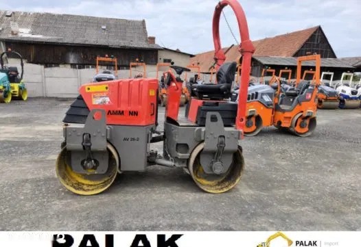 2012 Ammann VÁLEC, 1 051 mth, dovoz Skladom v EÚ — foto 8 z 13