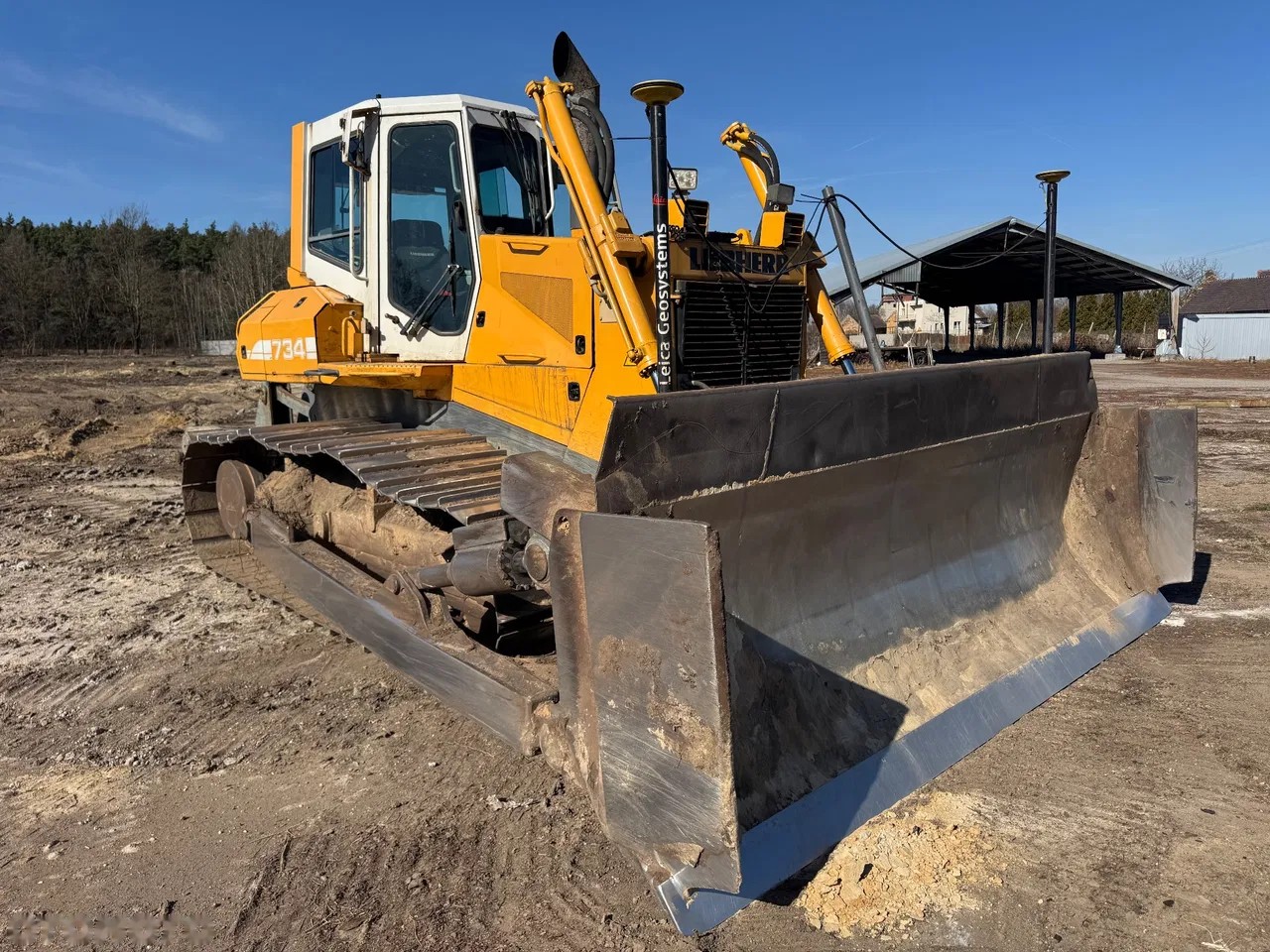 2008 Liebherr PR 734 LGP, 8 252 mth, dovoz Skladom v EÚ — foto 1