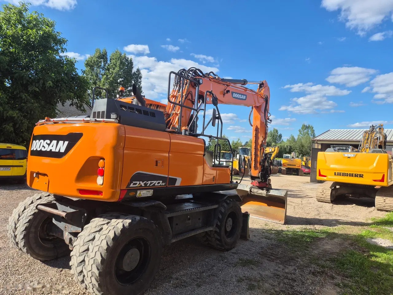 2020 Doosan DX 170 W, 9 900 mth, dovoz Skladom v EÚ — foto 2 z 20