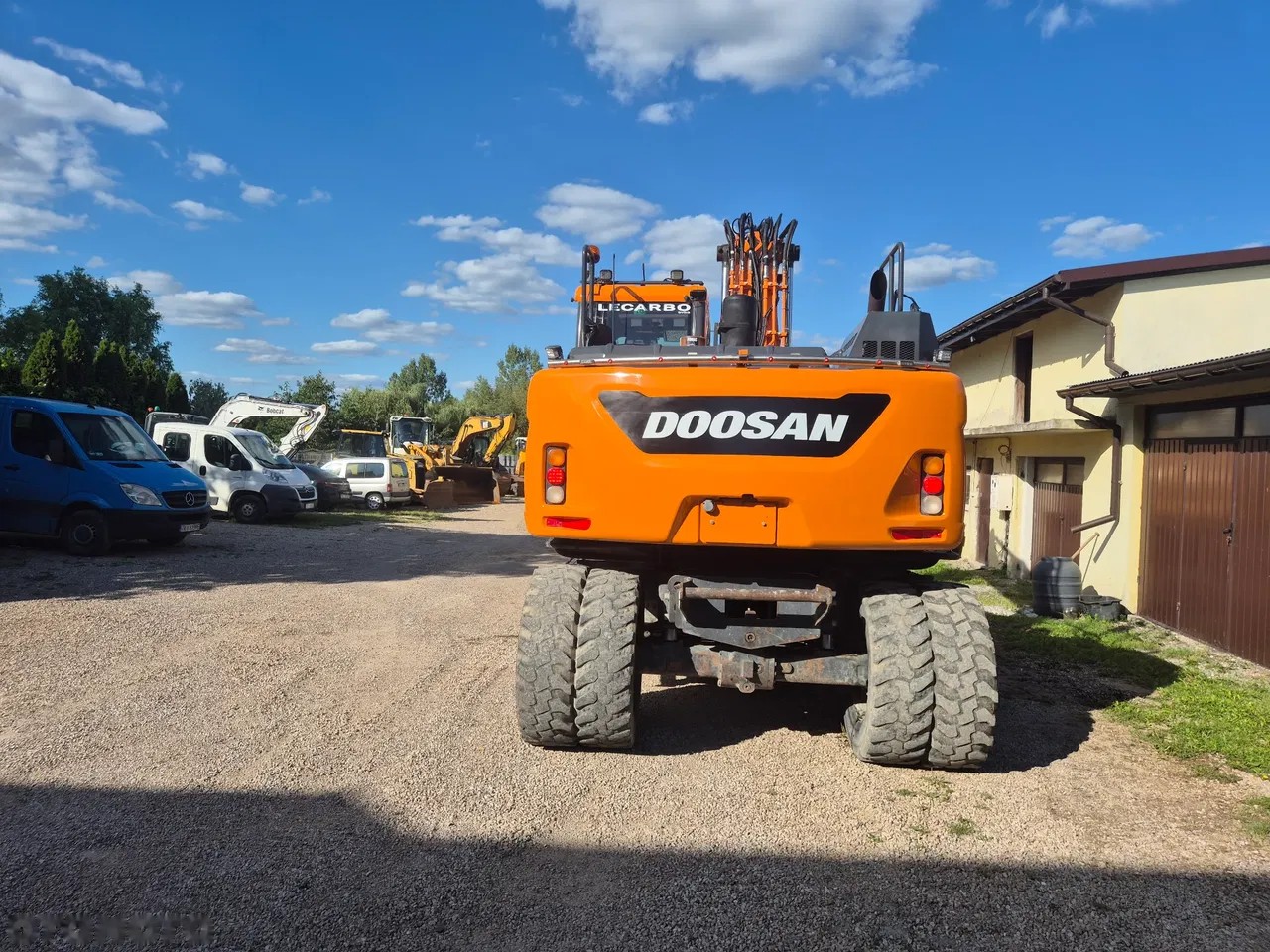 2020 Doosan DX 170 W, 9 900 mth, dovoz Skladom v EÚ — foto 4 z 20