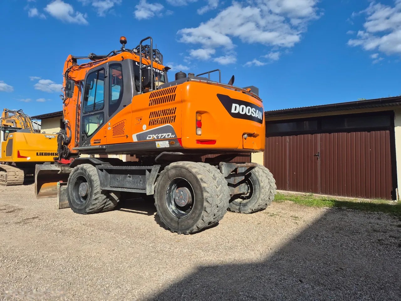2020 Doosan DX 170 W, 9 900 mth, dovoz Skladom v EÚ — foto 5 z 20