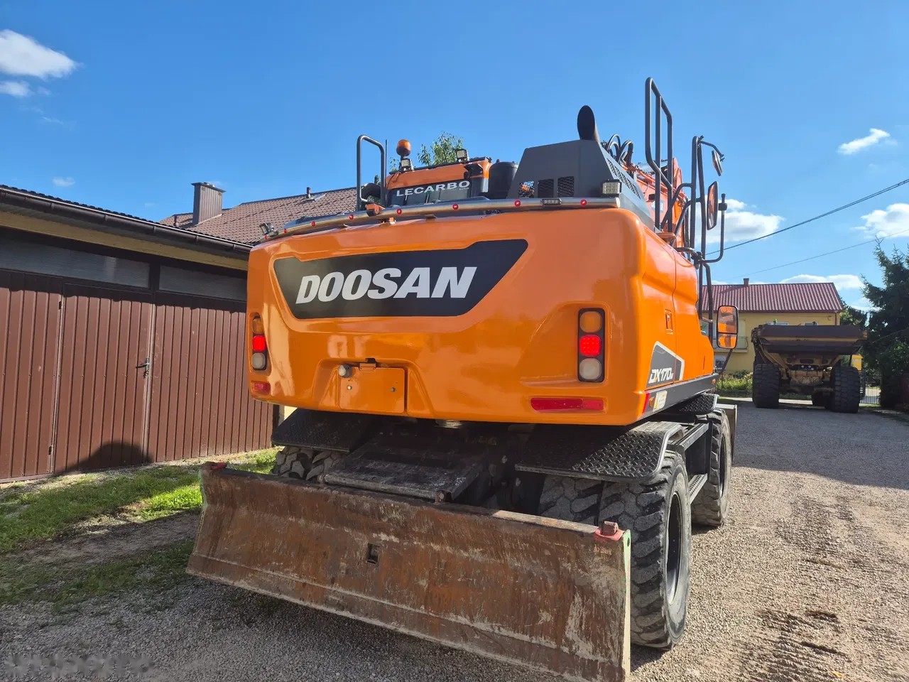 2020 Doosan DX 170 W, 9 900 mth, dovoz Skladom v EÚ — foto 9 z 20