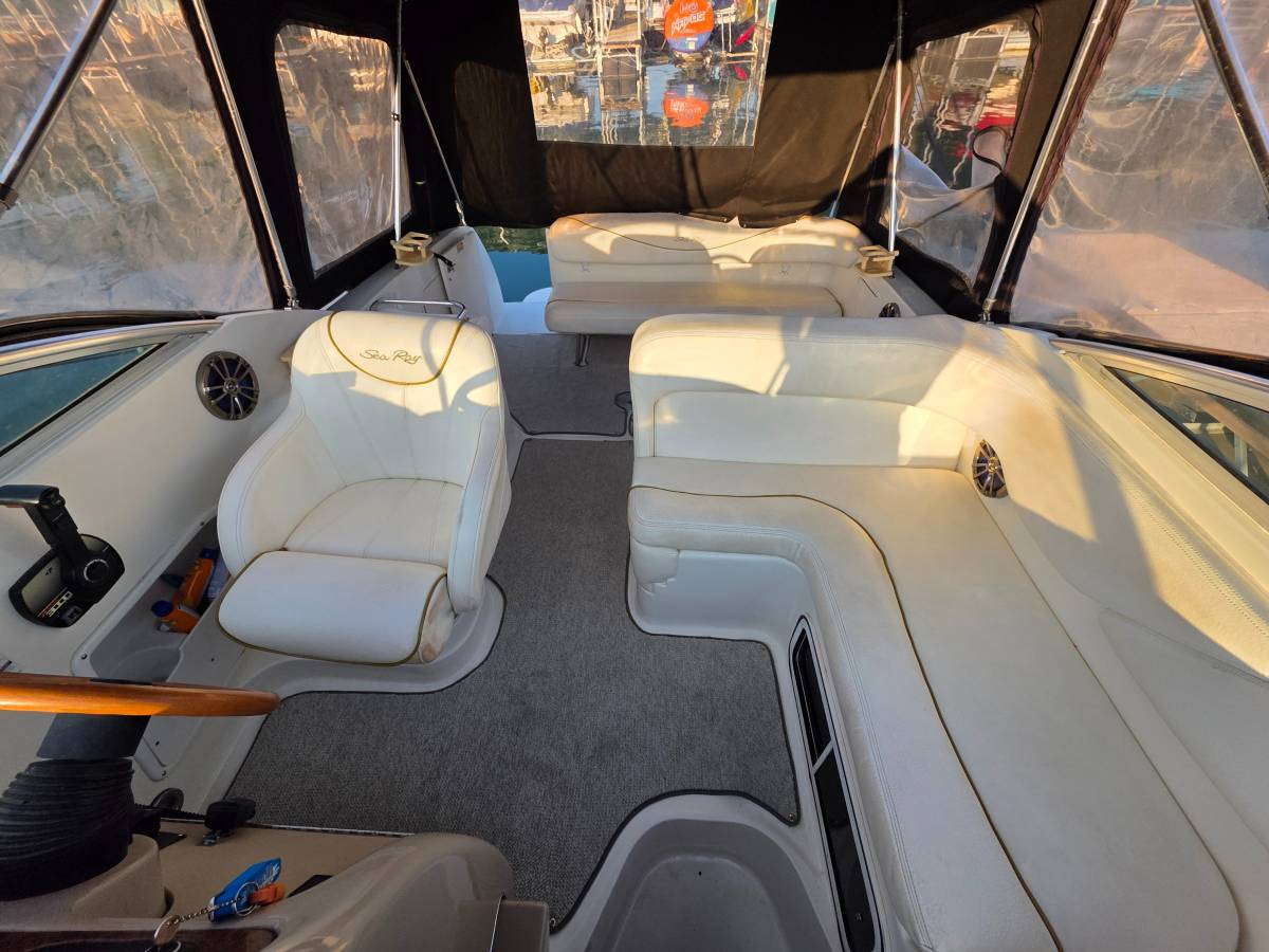 2000 Sea Ray, dovoz USA — foto 10 z 12