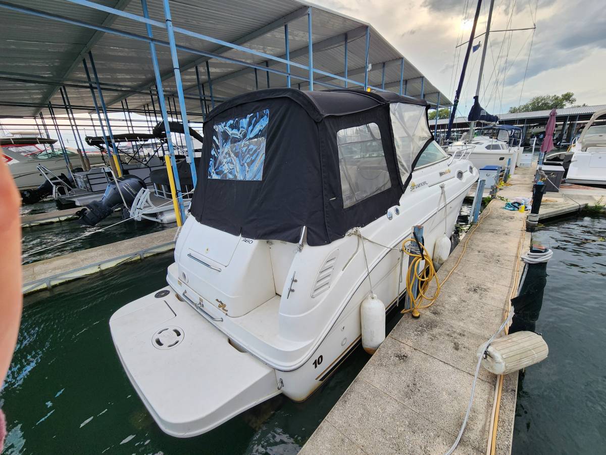 2000 Sea Ray, dovoz USA — foto 4 z 12