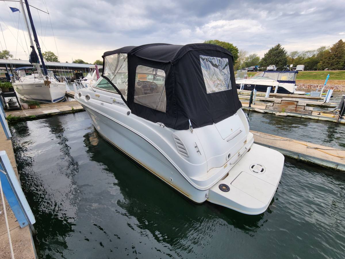 2000 Sea Ray, dovoz USA — foto 5 z 12