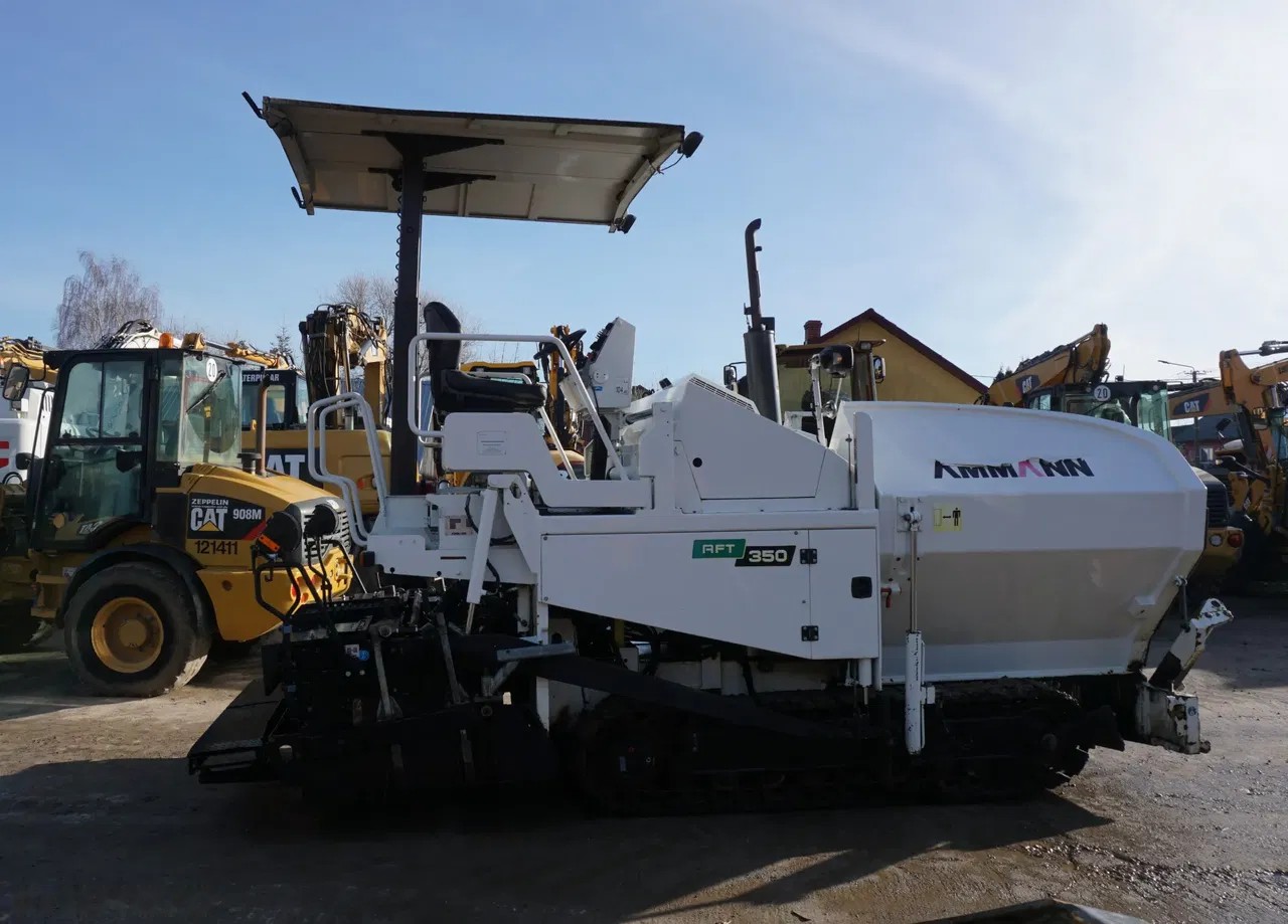 2014 Ammann AFT 350 E, dovoz Skladom v EÚ — foto 1