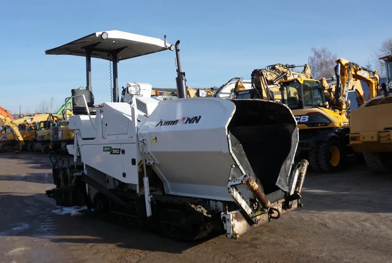 2014 Ammann AFT 350 E, dovoz Skladom v EÚ — foto 2 z 8