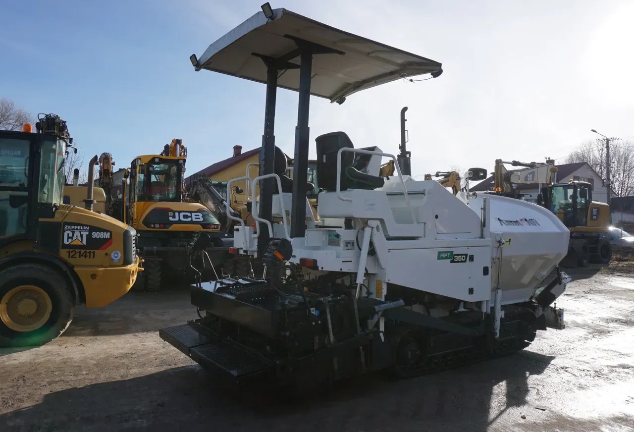2014 Ammann AFT 350 E, dovoz Skladom v EÚ — foto 3 z 8