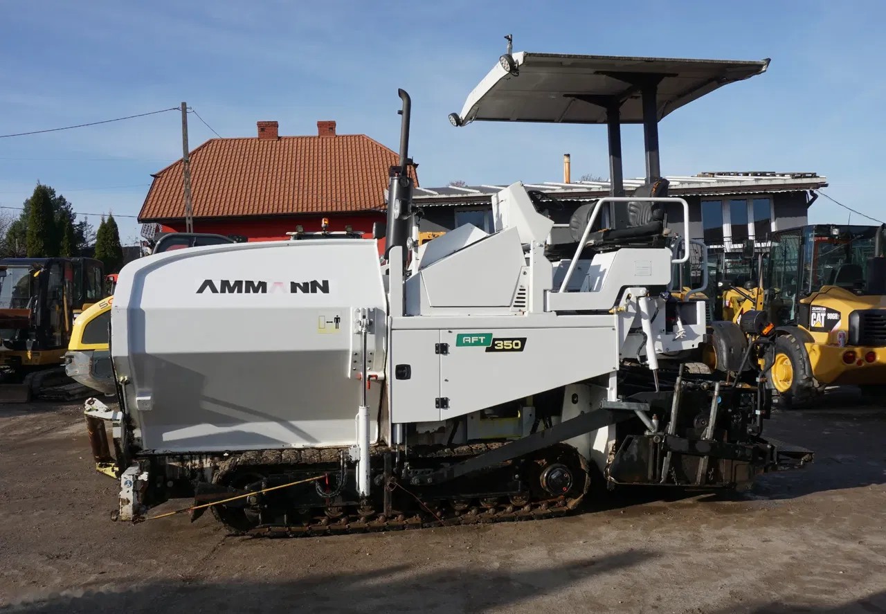 2014 Ammann AFT 350 E, dovoz Skladom v EÚ — foto 5 z 8