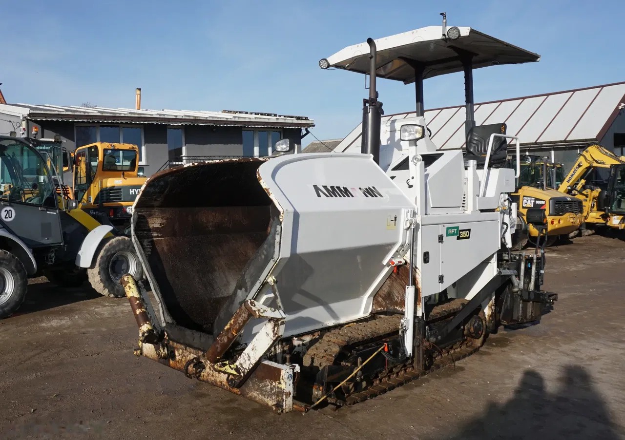 2014 Ammann AFT 350 E, dovoz Skladom v EÚ — foto 6 z 8