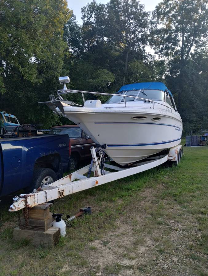 1993 Sea Ray, dovoz USA — foto 1 z 12 1993 Sea Ray, dovoz USA — foto 1 z 12