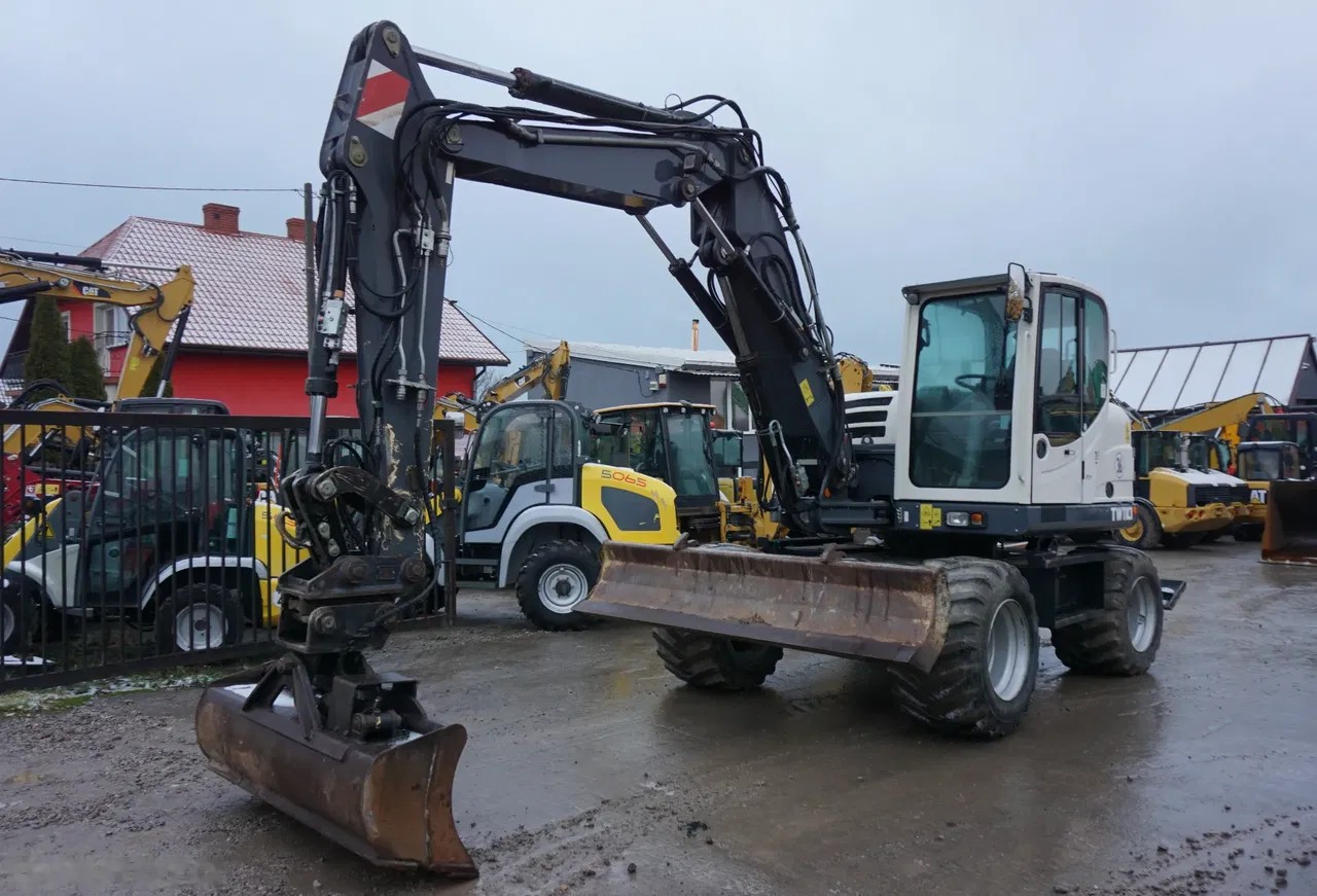 2017 Terex TW 110, 6 300 mth, dovoz Skladom v EÚ — foto 1 | AMECAR 2017 Terex TW 110, 6 300 mth, dovoz Skladom v EÚ — foto 1