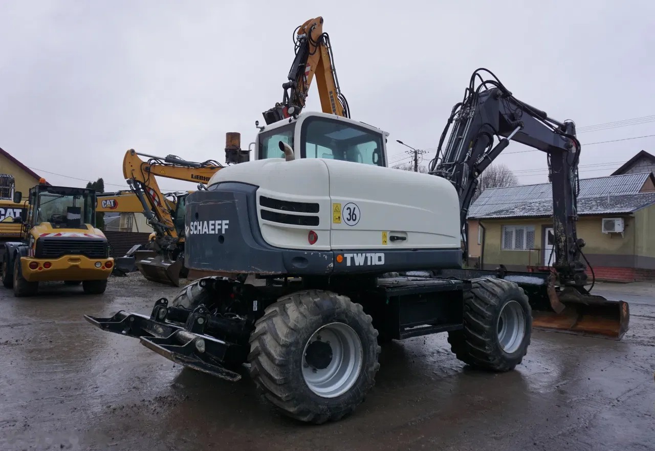 2017 Terex TW 110, 6 300 mth, dovoz Skladom v EÚ — foto 3 z 6