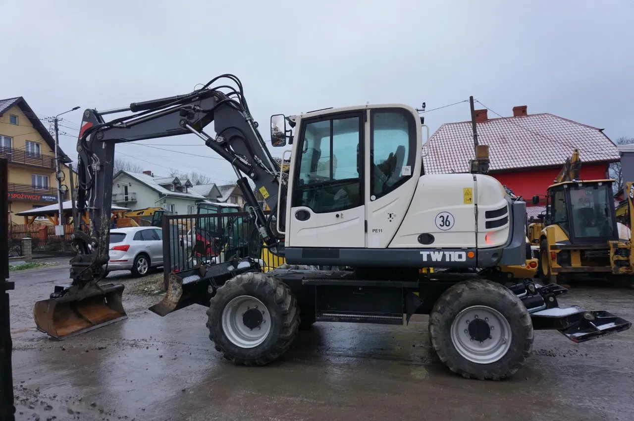2017 Terex TW 110, 6 300 mth, dovoz Skladom v EÚ — foto 4 z 6