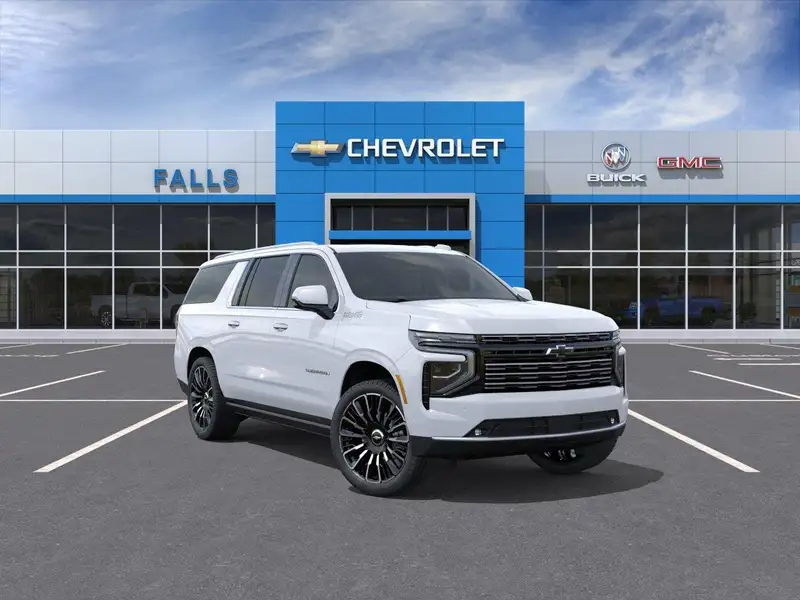 2026 Chevrolet Suburban High Country, biela, 3 km, dovoz Kanada — foto 1
