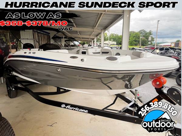 2024 Hurricane, dovoz USA — foto 1