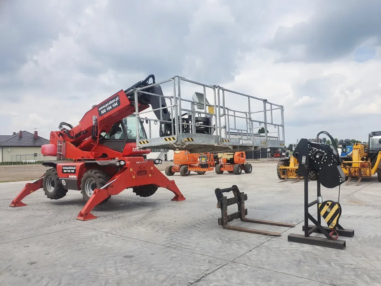2015 Manitou MRT 1840 P352, 5 747 mth, dovoz Skladom v EÚ — foto 1 | AMECAR 2015 Manitou MRT 1840 P352, 5 747 mth, dovoz Skladom v EÚ — foto 1