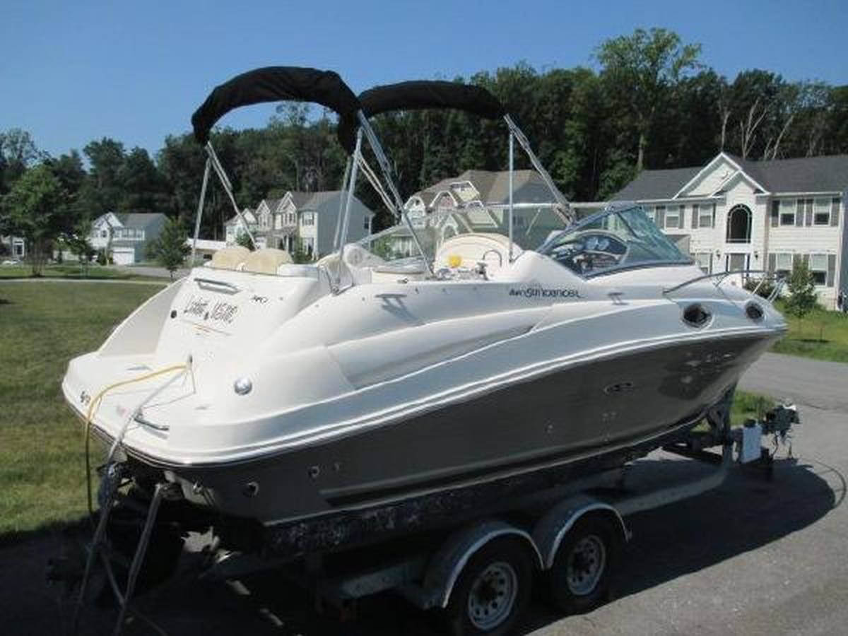 Sea Ray, dovoz USA — foto 2 z 8