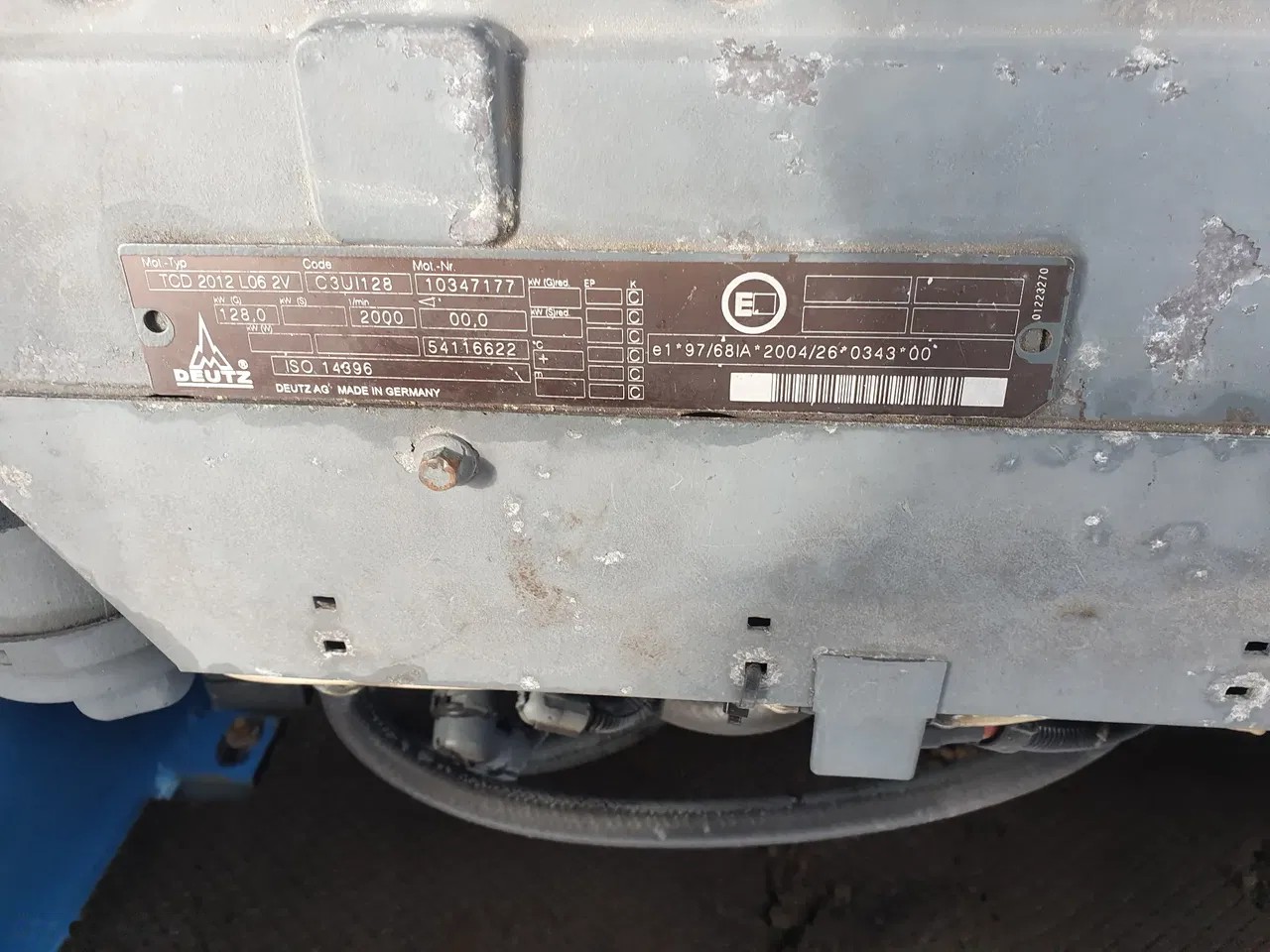 2007 Fuchs MHL 340, dovoz Skladom v EÚ — foto 10 z 12