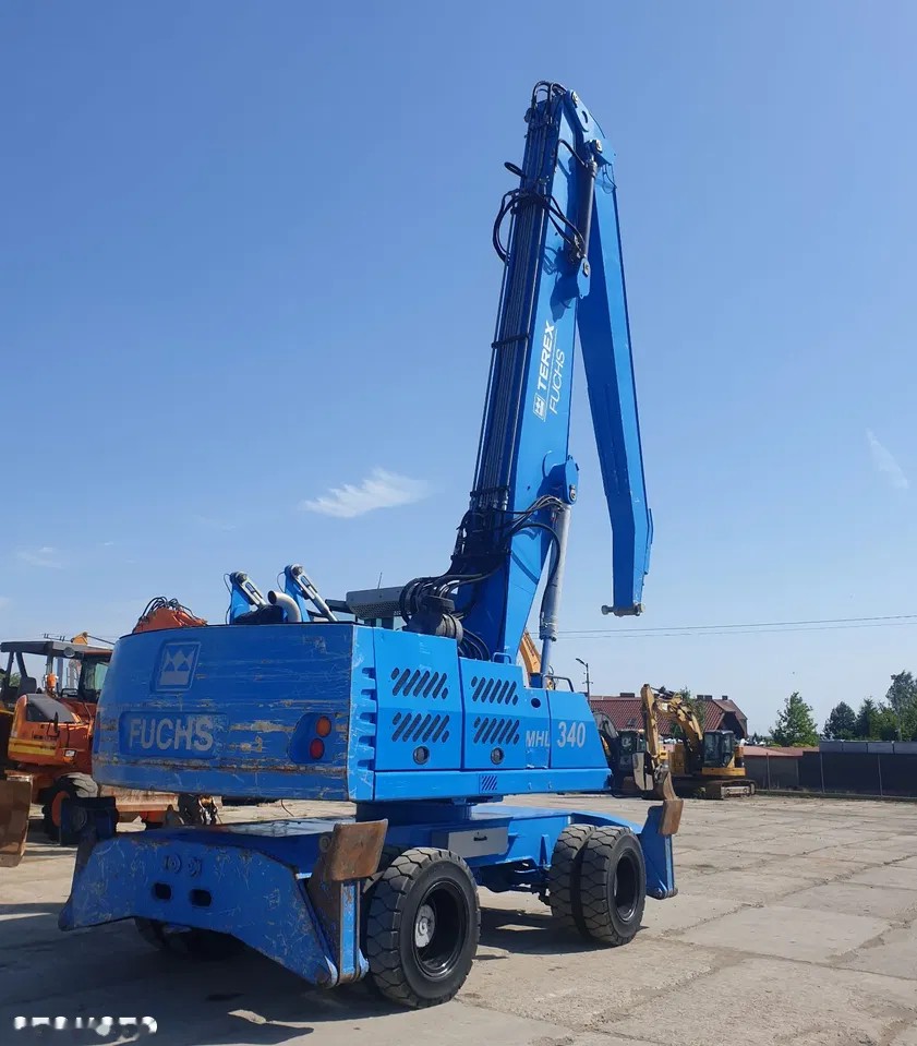 2007 Fuchs MHL 340, dovoz Skladom v EÚ — foto 11 z 12