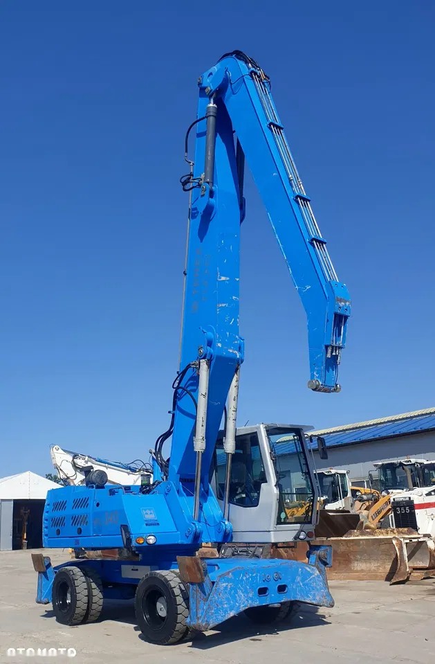 2007 Fuchs MHL 340, dovoz Skladom v EÚ — foto 12 z 12