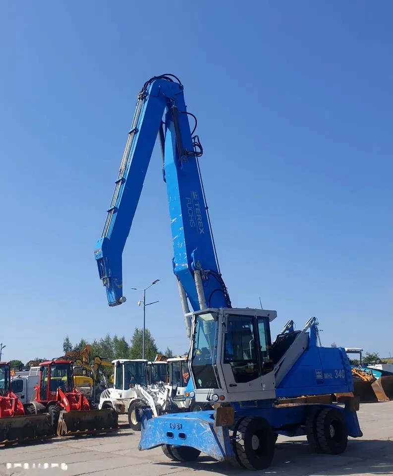 2007 Fuchs MHL 340, dovoz Skladom v EÚ — foto 6 z 12