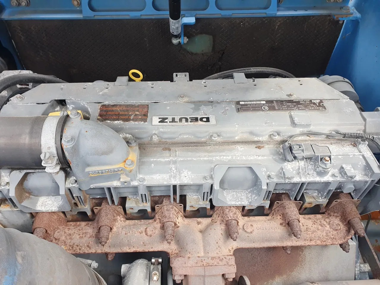 2007 Fuchs MHL 340, dovoz Skladom v EÚ — foto 9 z 12