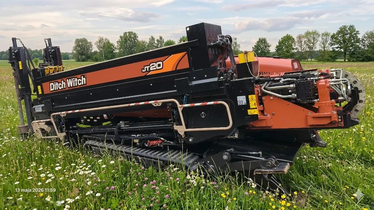 2017 Ditch Witch JT20 T4F, 2 750 mth, dovoz Skladom v EÚ — foto 1 | AMECAR 2017 Ditch Witch JT20 T4F, 2 750 mth, dovoz Skladom v EÚ — foto 1
