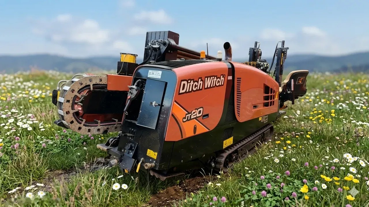 2017 Ditch Witch JT20 T4F, 2 750 mth, dovoz Skladom v EÚ — foto 2 z 9